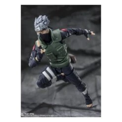 [PRE-ORDER FEBRERO 2025] S.H FIGUARTS NARUTO SHIPPUDEN KAKASHI HATAKE -THE FAMED SHARINGAN HERO – 16 CM -Character Model x btn63451 1 g