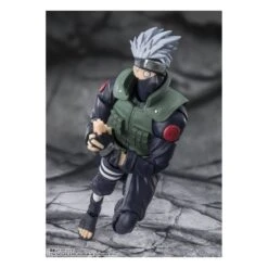 [PRE-ORDER FEBRERO 2025] S.H FIGUARTS NARUTO SHIPPUDEN KAKASHI HATAKE -THE FAMED SHARINGAN HERO – 16 CM -Character Model x btn63451 1 h