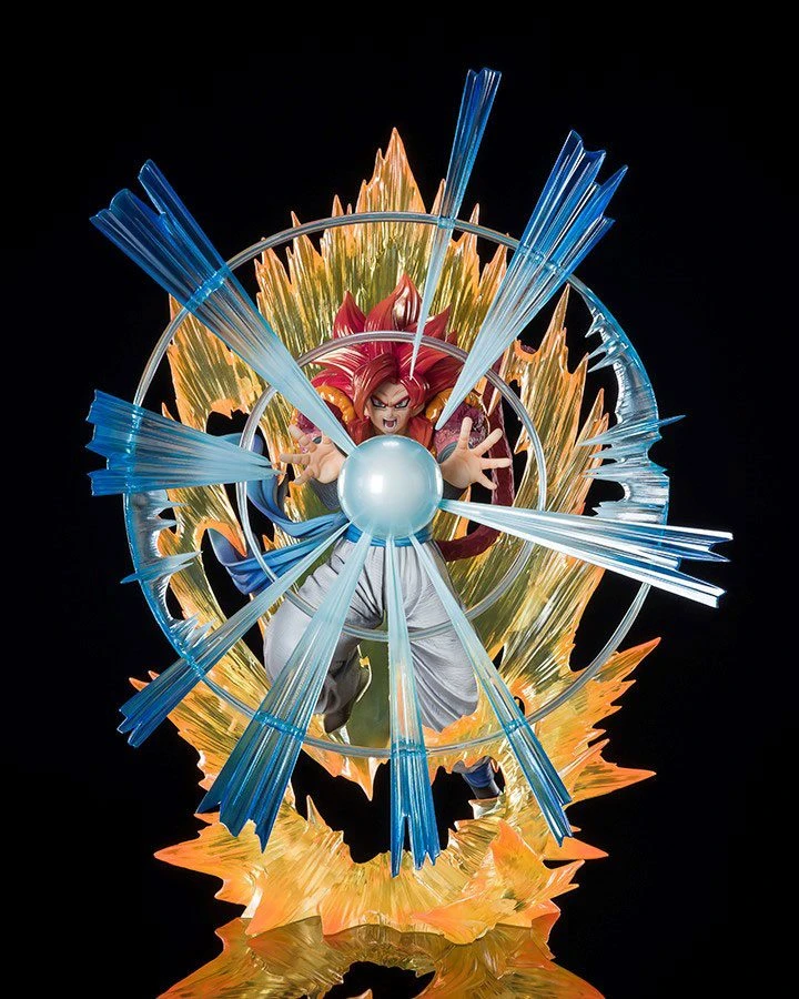 FIGUARTS ZERO DRAGON BALL DOKKAN BATTLE SUPER SAIYAN 4 GOGETA WARRIOR ULTIMATE POWER – 24 CM 1 FIGUARTS ZERO DRAGON BALL DOKKAN BATTLE SUPER SAIYAN 4 GOGETA WARRIOR ULTIMATE POWER – 24 CM