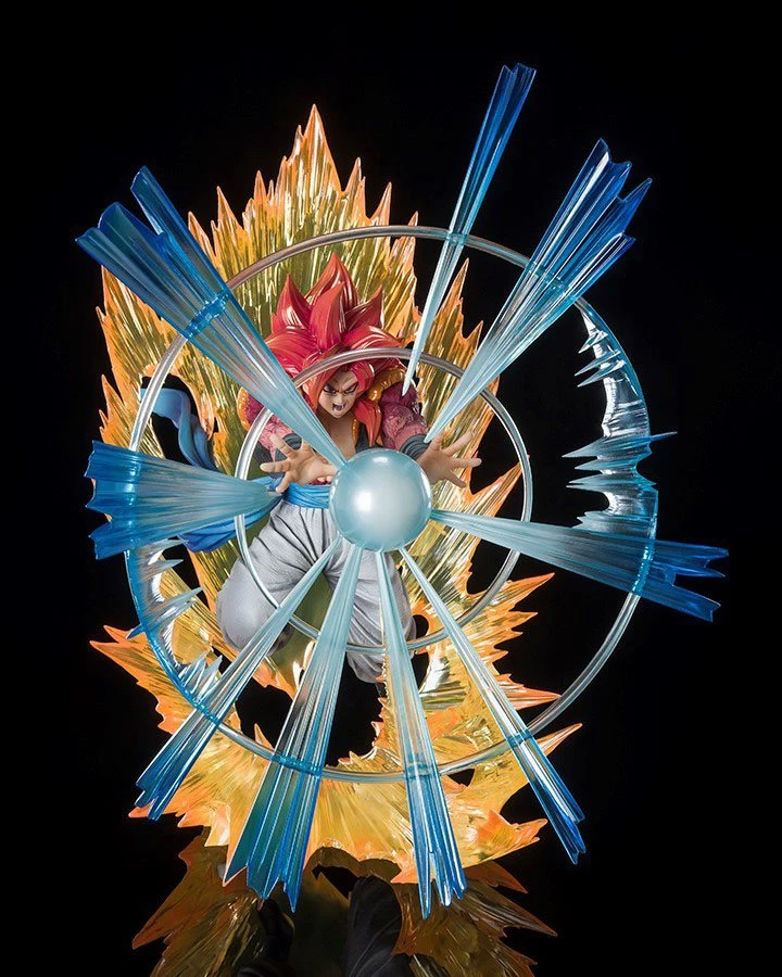 FIGUARTS ZERO DRAGON BALL DOKKAN BATTLE SUPER SAIYAN 4 GOGETA WARRIOR ULTIMATE POWER – 24 CM 4 FIGUARTS ZERO DRAGON BALL DOKKAN BATTLE SUPER SAIYAN 4 GOGETA WARRIOR ULTIMATE POWER – 24 CM - Image 4