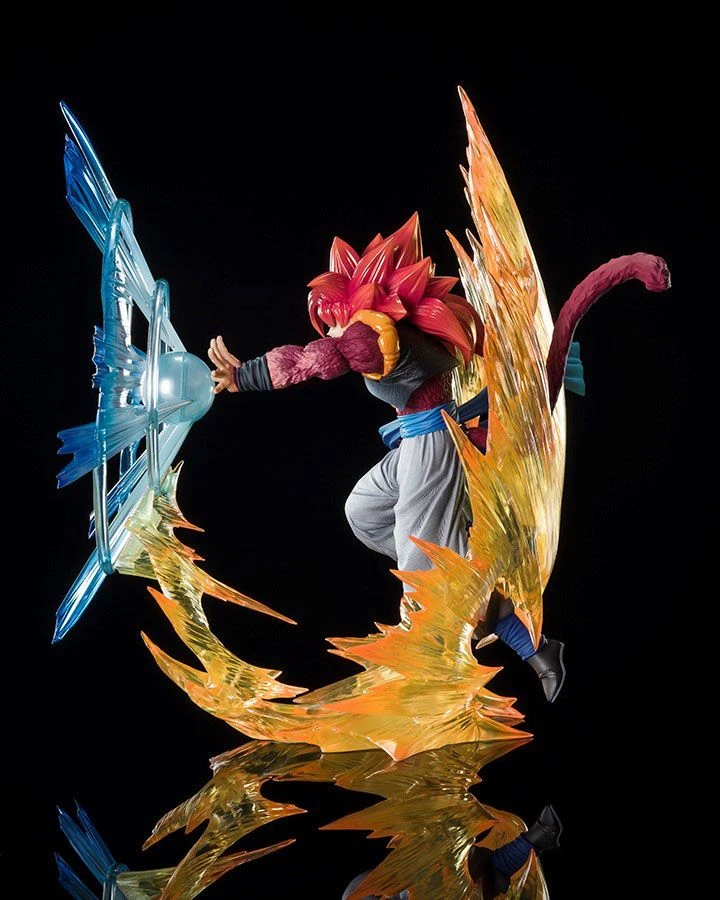 FIGUARTS ZERO DRAGON BALL DOKKAN BATTLE SUPER SAIYAN 4 GOGETA WARRIOR ULTIMATE POWER – 24 CM 2 FIGUARTS ZERO DRAGON BALL DOKKAN BATTLE SUPER SAIYAN 4 GOGETA WARRIOR ULTIMATE POWER – 24 CM - Image 2