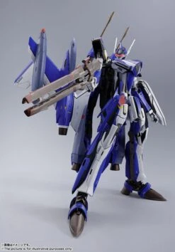 [PRE-ORDER DICIEMBRE 2022] MACROSS MOVIE DX CHOGOKIN YF-29 DURANDAL VALKIRIE MAXIMILIAM JENIUS USE FULL SET PACK – 22 CM -Character Model x btn63473 3 f