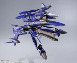 [PRE-ORDER DICIEMBRE 2022] MACROSS MOVIE DX CHOGOKIN YF-29 DURANDAL VALKIRIE MAXIMILIAM JENIUS USE FULL SET PACK – 22 CM -Character Model x btn63473 3 m