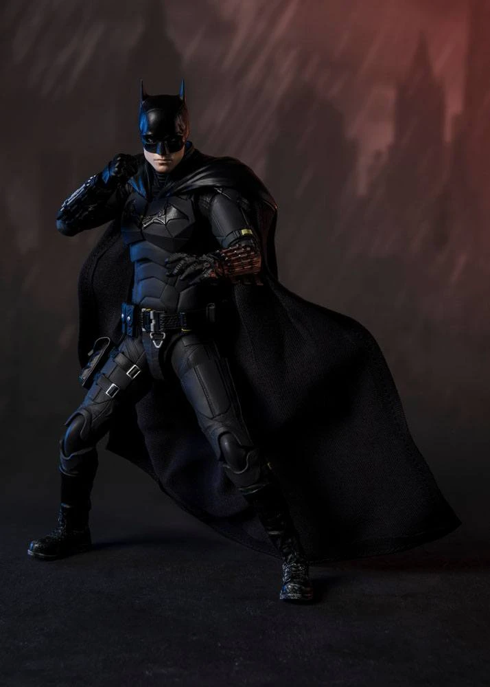 S.H FIGUARTS THE BATMAN : BATMAN – 16 CM 4 S.H FIGUARTS THE BATMAN : BATMAN – 16 CM - Image 4