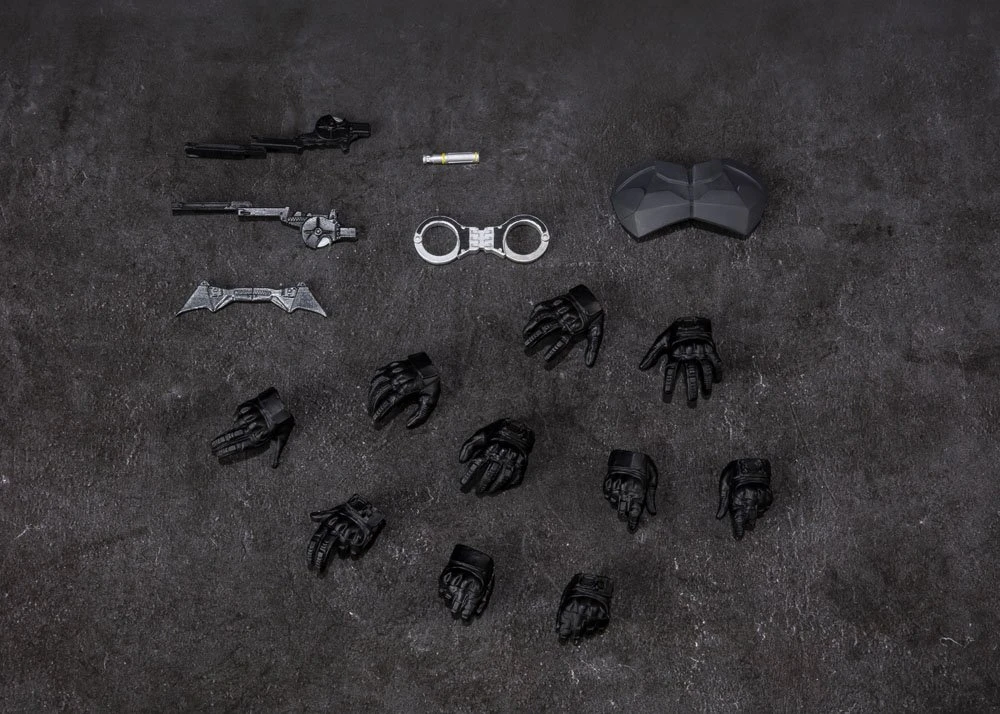 S.H FIGUARTS THE BATMAN : BATMAN – 16 CM 10 S.H FIGUARTS THE BATMAN : BATMAN – 16 CM - Image 10