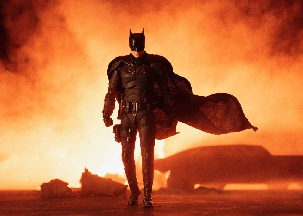 S.H FIGUARTS THE BATMAN : BATMAN – 16 CM 2 S.H FIGUARTS THE BATMAN : BATMAN – 16 CM - Image 2