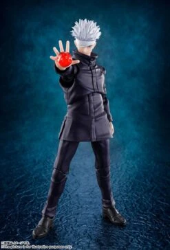 [PRE-ORDER DICIEMBRE 2022] S.H FIGUARTS JUJUTSU KAISEN 0: THE MOVIE SATORU GOJO – 17 CM -Character Model x btn63877 9 b