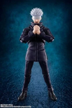 [PRE-ORDER DICIEMBRE 2022] S.H FIGUARTS JUJUTSU KAISEN 0: THE MOVIE SATORU GOJO – 17 CM