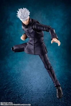 [PRE-ORDER DICIEMBRE 2022] S.H FIGUARTS JUJUTSU KAISEN 0: THE MOVIE SATORU GOJO – 17 CM -Character Model x btn63877 9 f