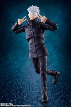 [PRE-ORDER DICIEMBRE 2022] S.H FIGUARTS JUJUTSU KAISEN 0: THE MOVIE SATORU GOJO – 17 CM -Character Model x btn63877 9 g