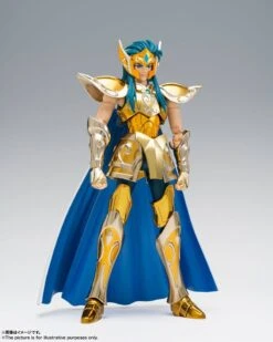 SAINT SEIYA MYTH CLOTH EX AQUARIUS CAMUS REVIVAL VERSION – 18 CM