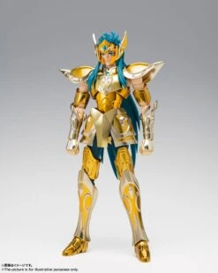 SAINT SEIYA MYTH CLOTH EX AQUARIUS CAMUS REVIVAL VERSION – 18 CM -Character Model x btn63898 4 b