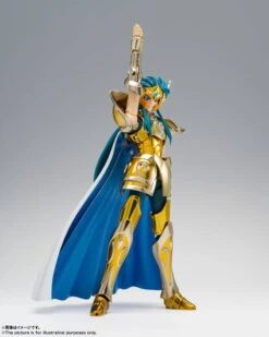 SAINT SEIYA MYTH CLOTH EX AQUARIUS CAMUS REVIVAL VERSION – 18 CM -Character Model x btn63898 4 c