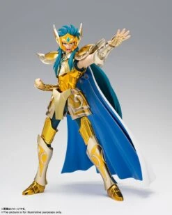 SAINT SEIYA MYTH CLOTH EX AQUARIUS CAMUS REVIVAL VERSION – 18 CM -Character Model x btn63898 4 d