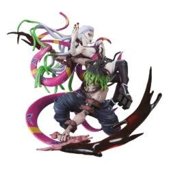 FIGUARTS ZERO DEMON SLAYER KIMETSU NO YAIBA DAKI & GYUTARO – 20 CM -Character Model x btn63900 4