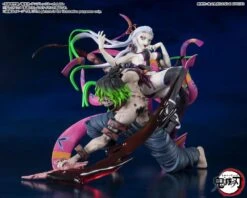 FIGUARTS ZERO DEMON SLAYER KIMETSU NO YAIBA DAKI & GYUTARO – 20 CM