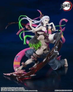 FIGUARTS ZERO DEMON SLAYER KIMETSU NO YAIBA DAKI & GYUTARO – 20 CM -Character Model x btn63900 4 g