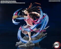 [DISPONIBLE] FIGUARTS ZERO DEMON SLAYER KIMETSU NO YAIBA NEZUKO KAMADO DEMON FORM ADVANCING VER – 20 CM