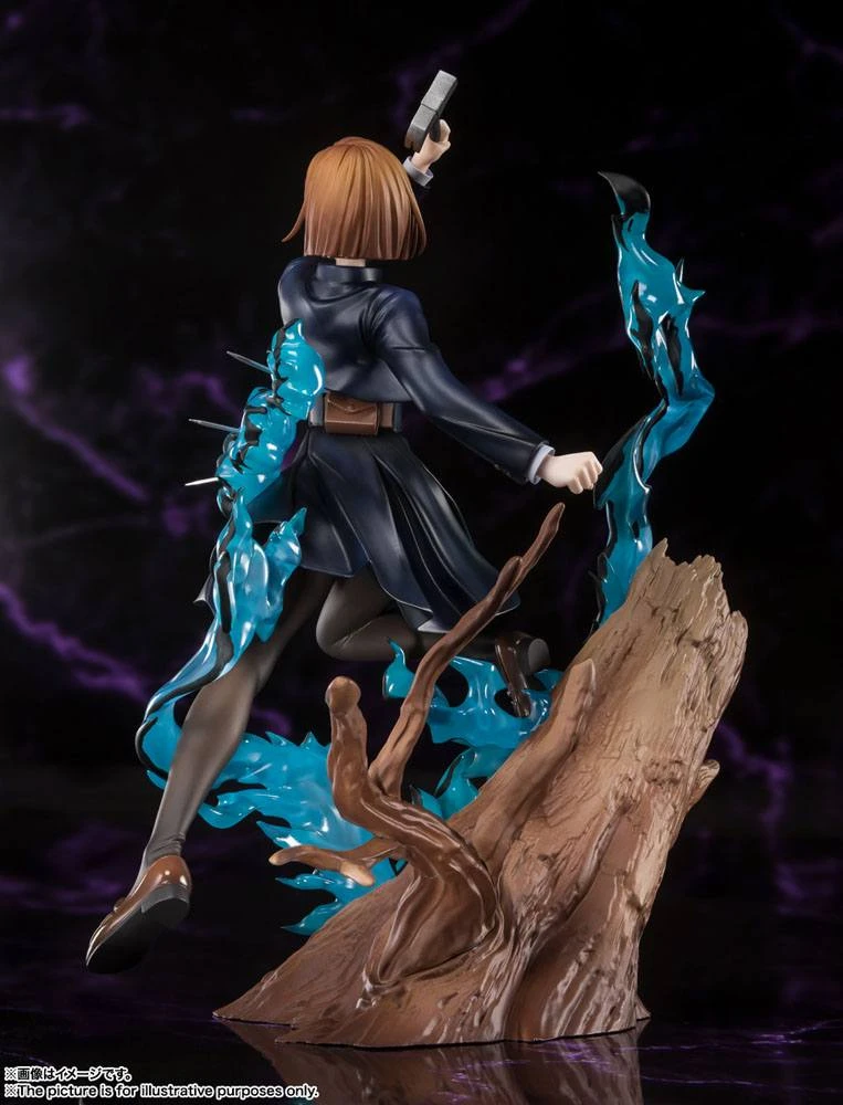 FIGUARTS ZERO JUJUTSU KAISEN NOBARA KUGISAKI – 17 CM 5 FIGUARTS ZERO JUJUTSU KAISEN NOBARA KUGISAKI – 17 CM - Image 5
