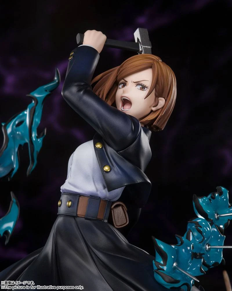 FIGUARTS ZERO JUJUTSU KAISEN NOBARA KUGISAKI – 17 CM 2 FIGUARTS ZERO JUJUTSU KAISEN NOBARA KUGISAKI – 17 CM - Image 2