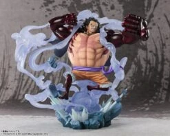 FIGUARTS ZERO ONE PIECE MONKEY D. LUFFY EXTRA BATTLE GEAR 4 BMO – 21 CM -Character Model x btn63903 5 b