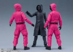 [PRE-ORDER ENERO 2023] S.H FIGUARTS SQUID GAME : MASKED SOLDIER – 15 CM -Character Model x btn63957 8 g