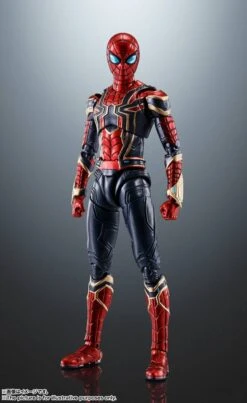 [PRE-ORDER NOVIEMBRE 2022] S.H FIGUARTS SPIDERMAN NO WAY HOME: IRON SPIDER – 15 CM -Character Model x btn63986 8 a