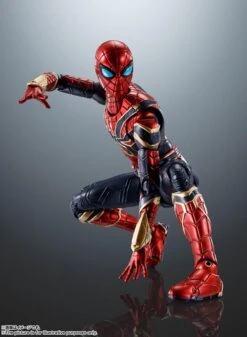[PRE-ORDER NOVIEMBRE 2022] S.H FIGUARTS SPIDERMAN NO WAY HOME: IRON SPIDER – 15 CM -Character Model x btn63986 8 b