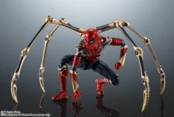 [PRE-ORDER NOVIEMBRE 2022] S.H FIGUARTS SPIDERMAN NO WAY HOME: IRON SPIDER – 15 CM
