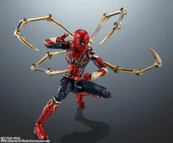 [PRE-ORDER NOVIEMBRE 2022] S.H FIGUARTS SPIDERMAN NO WAY HOME: IRON SPIDER – 15 CM -Character Model x btn63986 8 e
