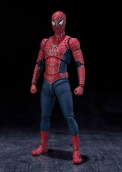 S.H FIGUARTS MARVEL SPIDER-MAN NWH THE FRIENDLY NEIGHBORHOOD SPIDER-MAN – 15 CM -Character Model x btn63987 5