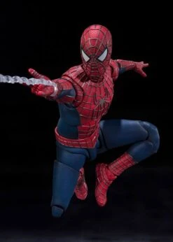 S.H FIGUARTS MARVEL SPIDER-MAN NWH THE FRIENDLY NEIGHBORHOOD SPIDER-MAN – 15 CM -Character Model x btn63987 5 b