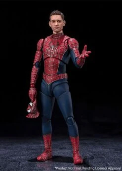 S.H FIGUARTS MARVEL SPIDER-MAN NWH THE FRIENDLY NEIGHBORHOOD SPIDER-MAN – 15 CM -Character Model x btn63987 5 d