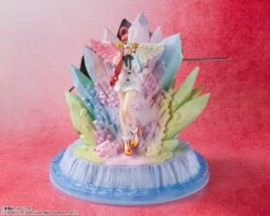 FIGUARTS ZERO ONE PIECE FILM: RED (EXTRA BATTLE) SHANKS & UTA – 24 CM -Character Model x btn64049 9 c