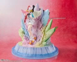 FIGUARTS ZERO ONE PIECE FILM: RED (EXTRA BATTLE) SHANKS & UTA – 24 CM -Character Model x btn64049 9 d