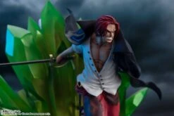 FIGUARTS ZERO ONE PIECE FILM: RED (EXTRA BATTLE) SHANKS & UTA – 24 CM -Character Model x btn64049 9 k