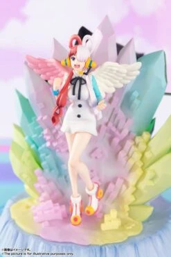 FIGUARTS ZERO ONE PIECE FILM: RED (EXTRA BATTLE) SHANKS & UTA – 24 CM -Character Model x btn64049 9 l