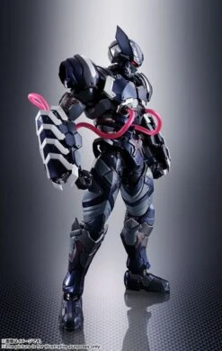 [PRE-ORDER FEBRERO 2023] S.H FIGUARTS TECH-ON AVENGERS VENOM SYMBIOTE WOLVERINE – 16 CM -Character Model x btn64165 6 a