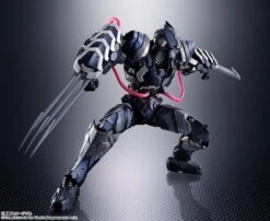 [PRE-ORDER FEBRERO 2023] S.H FIGUARTS TECH-ON AVENGERS VENOM SYMBIOTE WOLVERINE – 16 CM -Character Model x btn64165 6 d