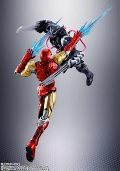 [PRE-ORDER FEBRERO 2023] S.H FIGUARTS TECH-ON AVENGERS VENOM SYMBIOTE WOLVERINE – 16 CM -Character Model x btn64165 6 j