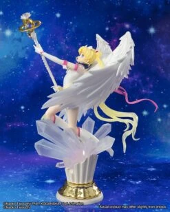 FIGUARTS ZERO CHOUETTE PRETTY GUARDIAN SAILOR MOON COSMOS THE MOVIE ETERNAL SAILOR MOON – 24 CM -Character Model x btn64193 9 b