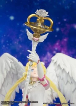 FIGUARTS ZERO CHOUETTE PRETTY GUARDIAN SAILOR MOON COSMOS THE MOVIE ETERNAL SAILOR MOON – 24 CM -Character Model x btn64193 9 f