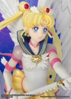 FIGUARTS ZERO CHOUETTE PRETTY GUARDIAN SAILOR MOON COSMOS THE MOVIE ETERNAL SAILOR MOON – 24 CM -Character Model x btn64193 9 g