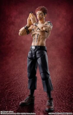 [PRE-ORDER JULIO 2023] S.H FIGUARTS JUJUTSU KAISEN SUKUNA – 15 CM -Character Model x btn64936 2 b