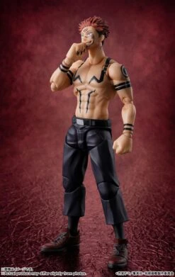 [PRE-ORDER JULIO 2023] S.H FIGUARTS JUJUTSU KAISEN SUKUNA – 15 CM -Character Model x btn64936 2 c