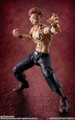 [PRE-ORDER JULIO 2023] S.H FIGUARTS JUJUTSU KAISEN SUKUNA – 15 CM -Character Model x btn64936 2 d