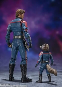 [PRE-ORDER ENERO 2024] S.H FIGUARTS MARVEL GUARDIANS OF THE GALAXY VOL. 3 STAR LORD & ROCKET RACCOON – 15/6 CM -Character Model x btn65000 9 b