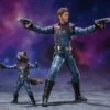 [PRE-ORDER ENERO 2024] S.H FIGUARTS MARVEL GUARDIANS OF THE GALAXY VOL. 3 STAR LORD & ROCKET RACCOON – 15/6 CM