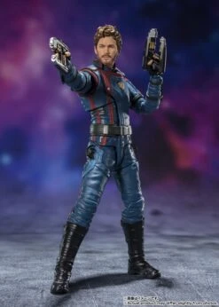 [PRE-ORDER ENERO 2024] S.H FIGUARTS MARVEL GUARDIANS OF THE GALAXY VOL. 3 STAR LORD & ROCKET RACCOON – 15/6 CM -Character Model x btn65000 9 d