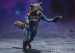 [PRE-ORDER ENERO 2024] S.H FIGUARTS MARVEL GUARDIANS OF THE GALAXY VOL. 3 STAR LORD & ROCKET RACCOON – 15/6 CM -Character Model x btn65000 9 e